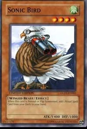 Sonic Bird [GLD1-EN002] Common - Trinity Hobby