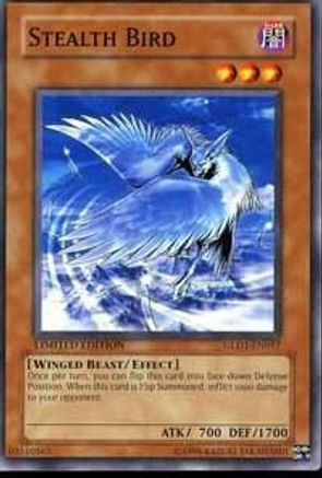 Stealth Bird [GLD1-EN017] Common - Trinity Hobby