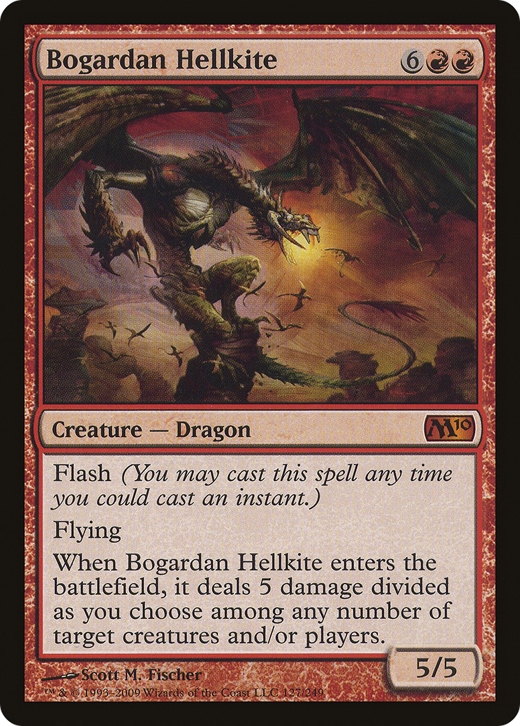 Bogardan Hellkite [Magic 2010] - Trinity Hobby