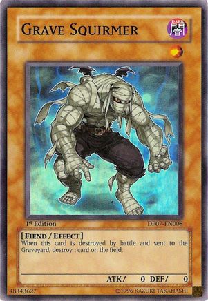 Grave Squirmer [DP07-EN008] Super Rare - Trinity Hobby