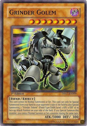 Grinder Golem [DP07-EN009] Super Rare - Trinity Hobby