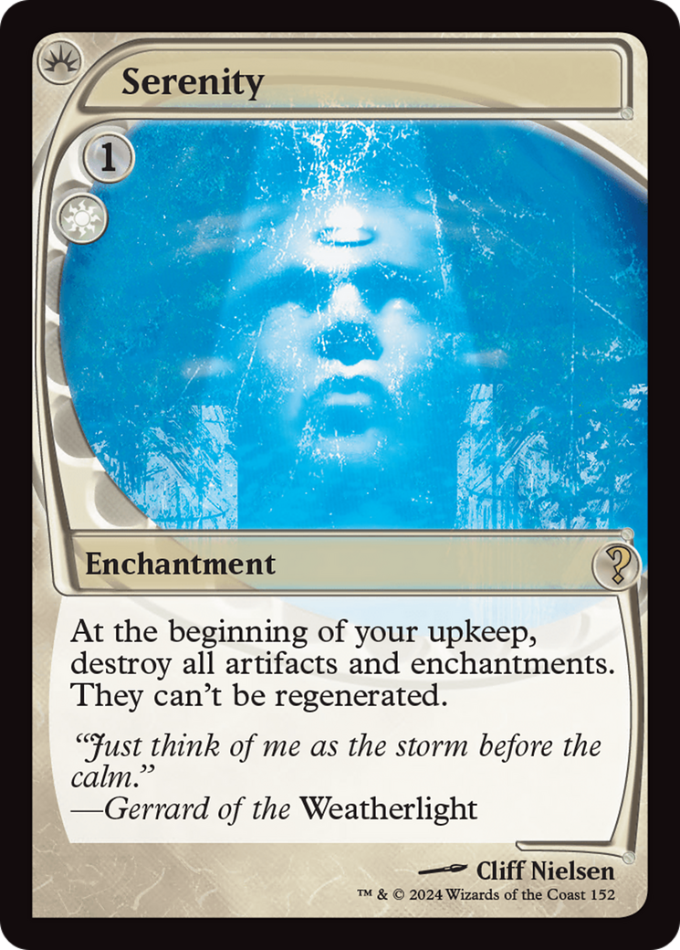 Serenity (Future Sight) [Mystery Booster 2] - Trinity Hobby