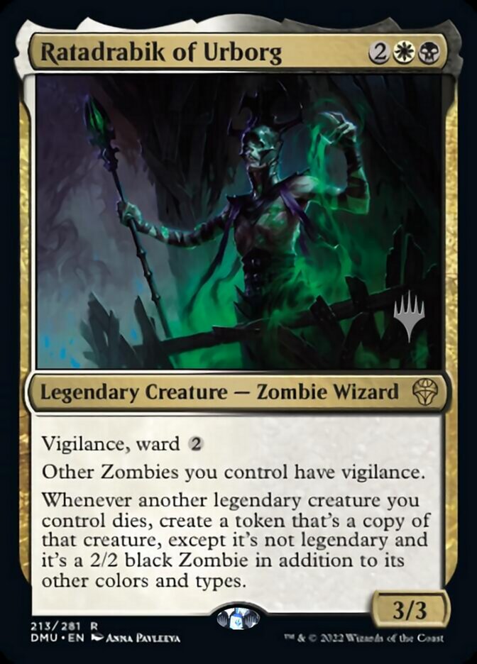 Ratadrabik of Urborg (Promo Pack) [Dominaria United Promos] - Trinity Hobby