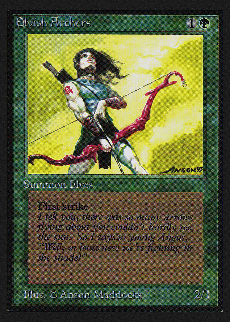 Archers Elfiques [Édition Collector Internationale] 