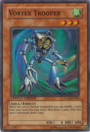 Vortex Trooper [GLAS-ENSE2] Super Rare - Trinity Hobby