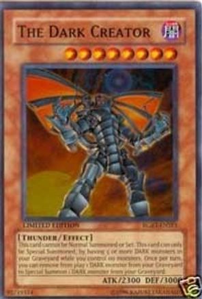 The Dark Creator [RGBT-ENSE1] Super Rare - Trinity Hobby