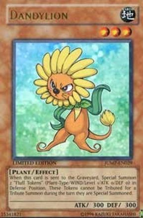 Dandylion [JUMP-EN029] Ultra Rare - Trinity Hobby