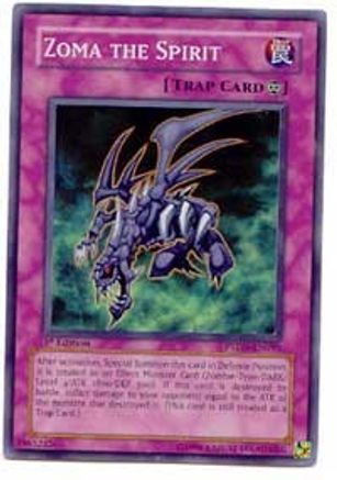 Zoma the Spirit [PTDN-EN095] Super Rare - Trinity Hobby