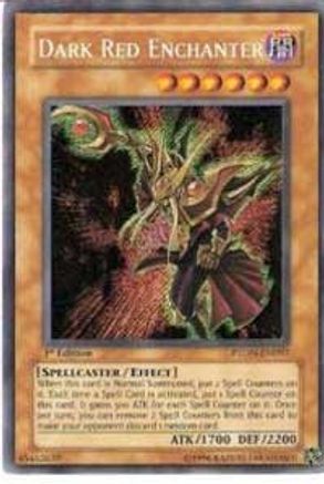 Dark Red Enchanter [PTDN-EN097] Secret Rare - Trinity Hobby