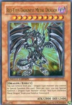 Red-Eyes Darkness Metal Dragon [JUMP-EN030] Ultra Rare - Trinity Hobby