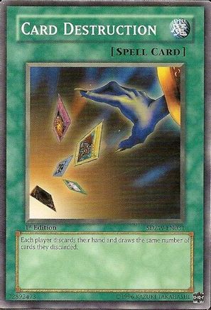 Card Destruction [SDZW-EN031] Common - Trinity Hobby