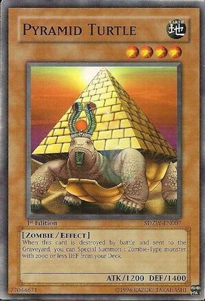Pyramid Turtle [SDZW-EN007] Common - Trinity Hobby