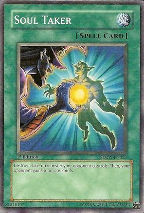 Soul Taker [SDZW-EN029] Common - Trinity Hobby