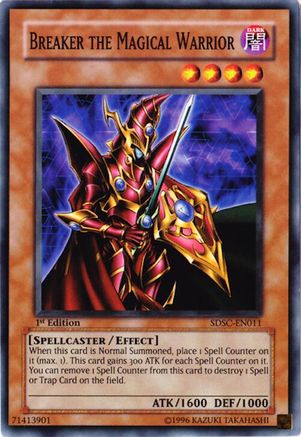 Breaker the Magical Warrior [SDSC-EN011] Common - Trinity Hobby