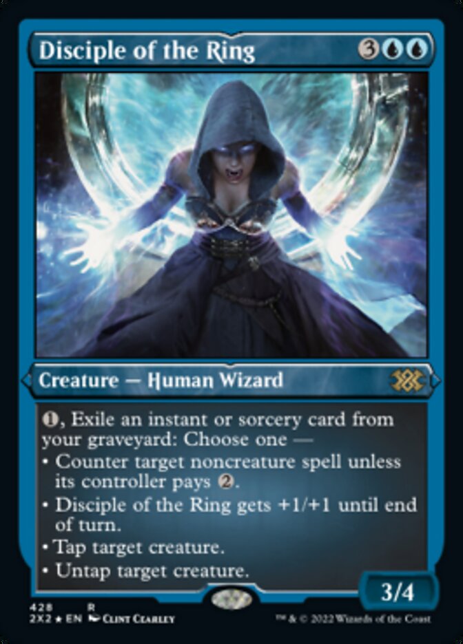 Disciple of the Ring (Foil Etched) [Double Masters 2022] - Trinity Hobby