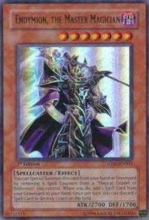 Endymion, The Master Magician [SDSC-EN001] Ultra Rare - Trinity Hobby