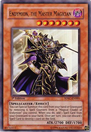 Endymion, The Master Magician [SDSC-EN001] Ultra Rare - Trinity Hobby