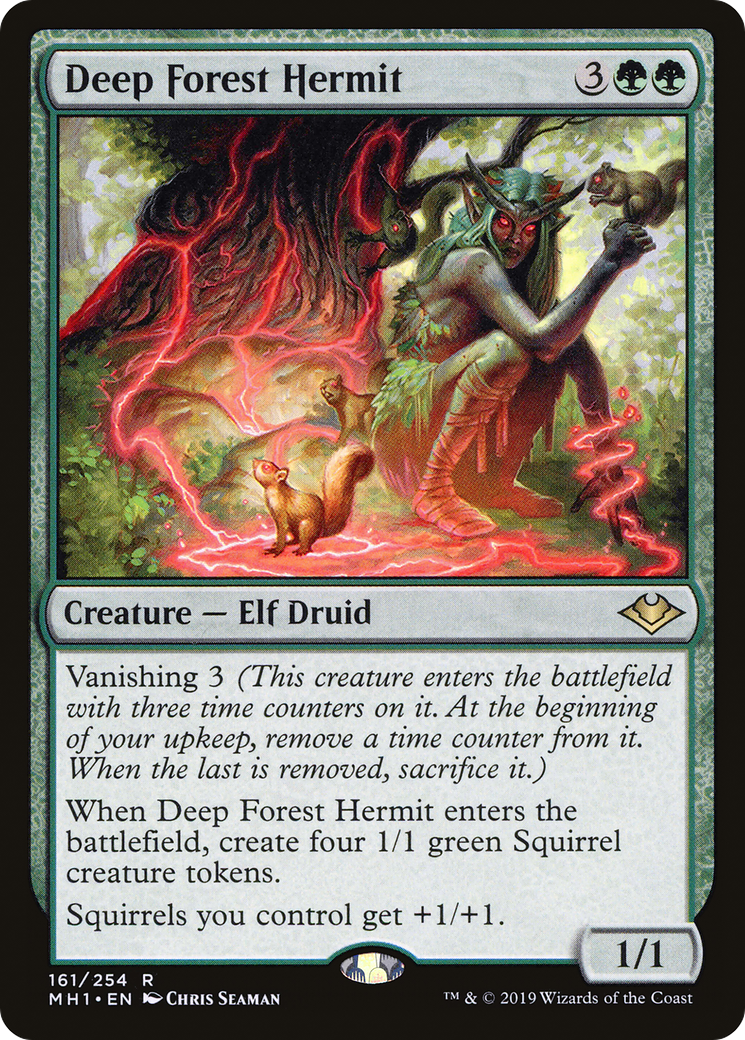 Deep Forest Hermit [Modern Horizons] - Trinity Hobby
