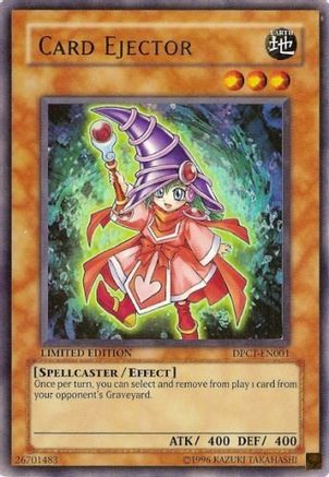 Card Ejector [DPCT-EN001] Ultra Rare - Trinity Hobby