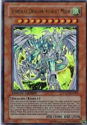 Stardust Dragon/Assault Mode [DPCT-EN003] Ultra Rare - Trinity Hobby