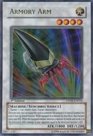Armory Arm [DP08-EN016] Ultra Rare - Trinity Hobby
