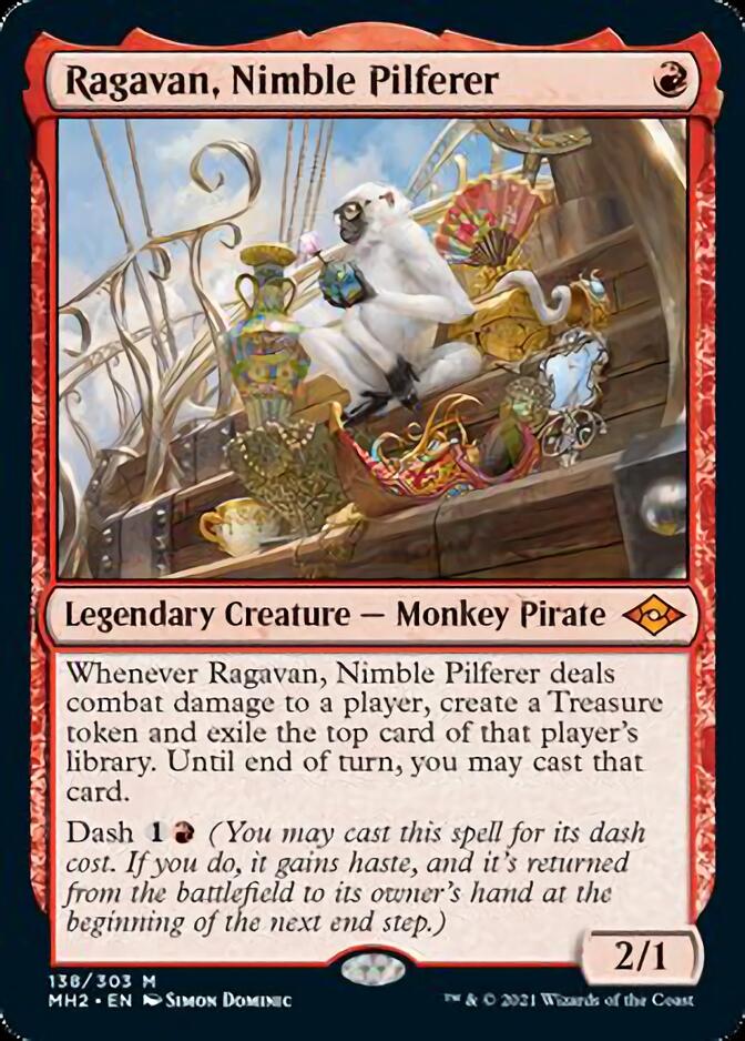 Ragavan, Nimble Pilferer [Modern Horizons 2] - Trinity Hobby