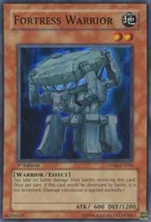 Fortress Warrior [DP08-EN010] Super Rare - Trinity Hobby
