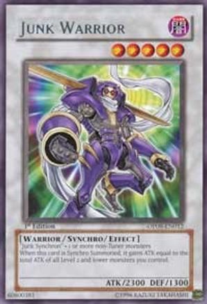 Junk Warrior [DP08-EN012] Rare - Trinity Hobby