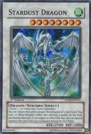 Stardust Dragon [DP08-EN014] Super Rare - Trinity Hobby
