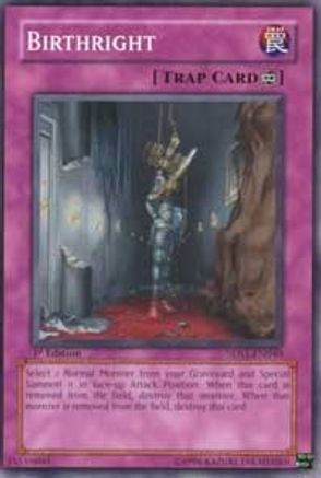 Birthright [5DS1-EN040] Common - Trinity Hobby