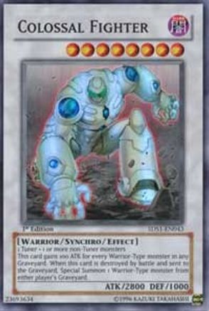Colossal Fighter [5DS1-EN043] Common - Trinity Hobby