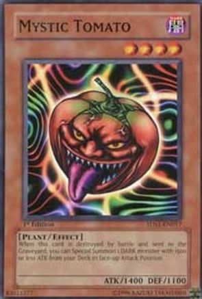 Mystic Tomato [5DS1-EN017] Common - Trinity Hobby