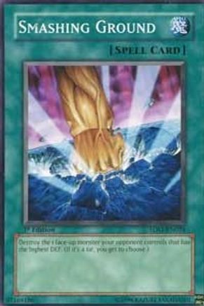 Smashing Ground [5DS1-EN024] Common - Trinity Hobby