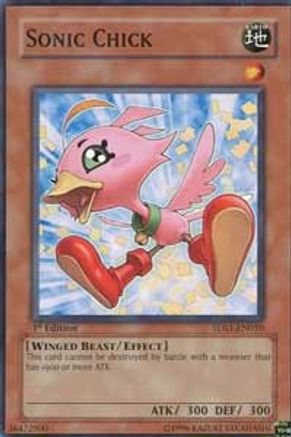 Sonic Chick [5DS1-EN010] Common - Trinity Hobby