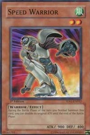 Speed Warrior [5DS1-EN012] Common - Trinity Hobby