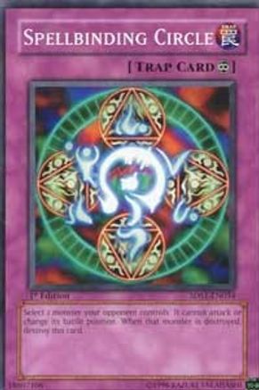 Spellbinding Circle [5DS1-EN034] Common - Trinity Hobby
