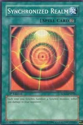 Synchronized Realm [5DS1-EN022] Common - Trinity Hobby