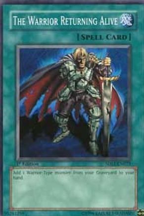 The Warrior Returning Alive [5DS1-EN023] Common - Trinity Hobby