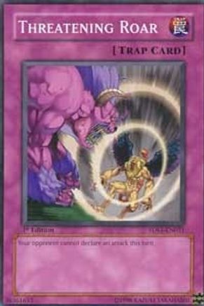 Threatening Roar [5DS1-EN031] Common - Trinity Hobby