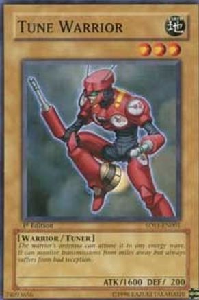 Tune Warrior [5DS1-EN001] Common - Trinity Hobby