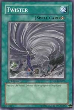 Twister [5DS1-EN028] Common - Trinity Hobby