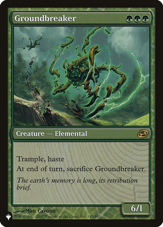 Groundbreaker [The List] - Trinity Hobby