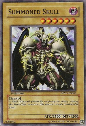 Summoned Skull [DPYG-EN002] Super Rare - Trinity Hobby