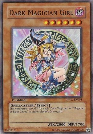 Dark Magician Girl [DPYG-EN008] Super Rare - Trinity Hobby