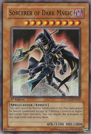Sorcerer of Dark Magic [DPYG-EN010] Super Rare - Trinity Hobby