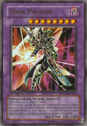 Dark Paladin [DPYG-EN016] Ultra Rare - Trinity Hobby