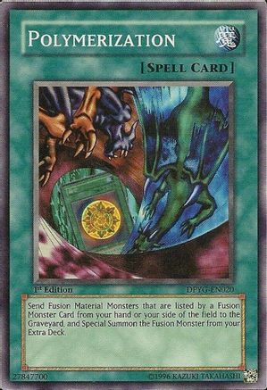 Polymerization [DPYG-EN020] Super Rare - Trinity Hobby
