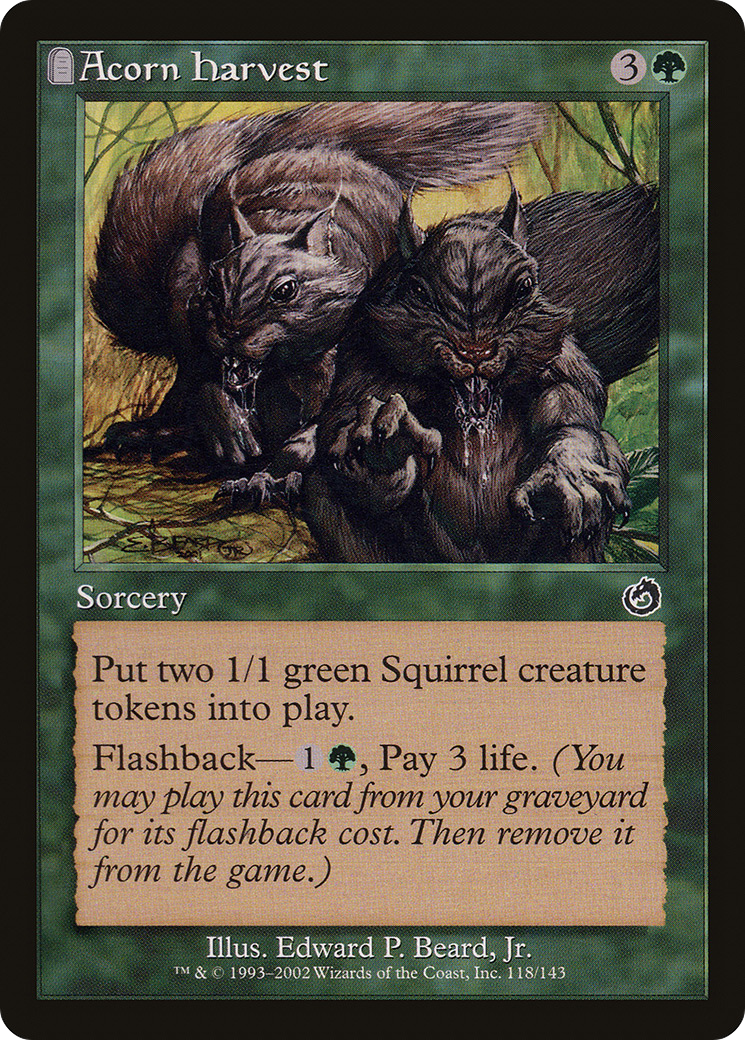Acorn Harvest [Torment] - Trinity Hobby