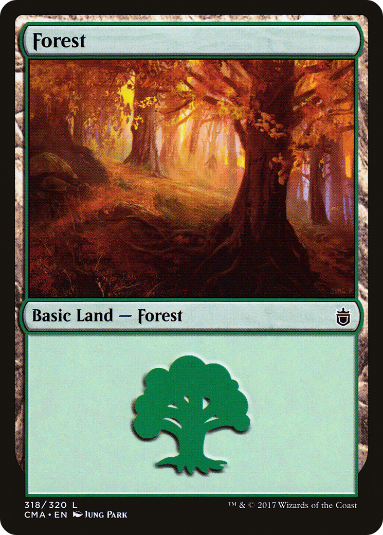 Forêt (318) [Anthologie du commandant] 