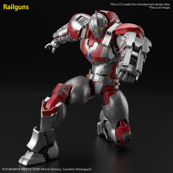 BANDAI Hobby Figure-rise Standard ULTRAMAN SUIT JACK -ACTION- - Trinity Hobby